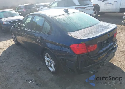 2013 BMW 328I xDrive from USA, damaged, VIN WBA3B5C55DF591762